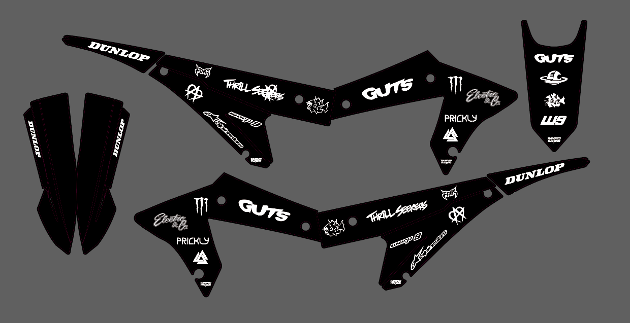 Pre Designed Rtr Graphics Kit