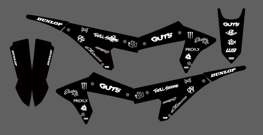 Pre Designed Rtr Graphics Kit