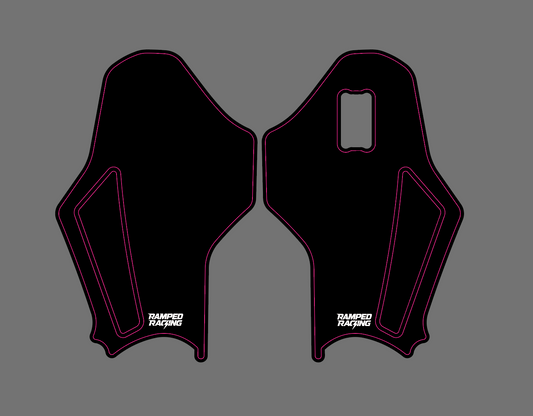 Hyper Bee Fork Guard Decal