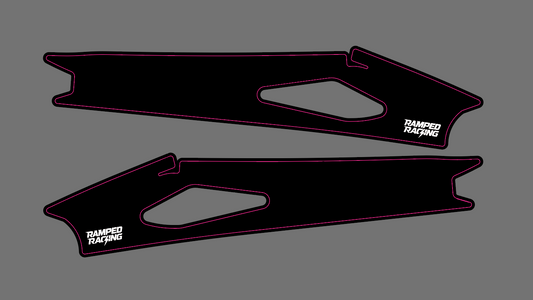 Hyper Bee Swingarm Decal