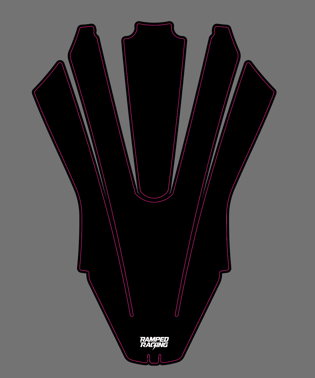 Hyper Bee Front Fender Decal