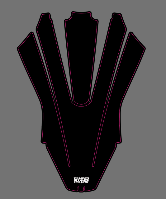 Hyper Bee Front Fender Decal