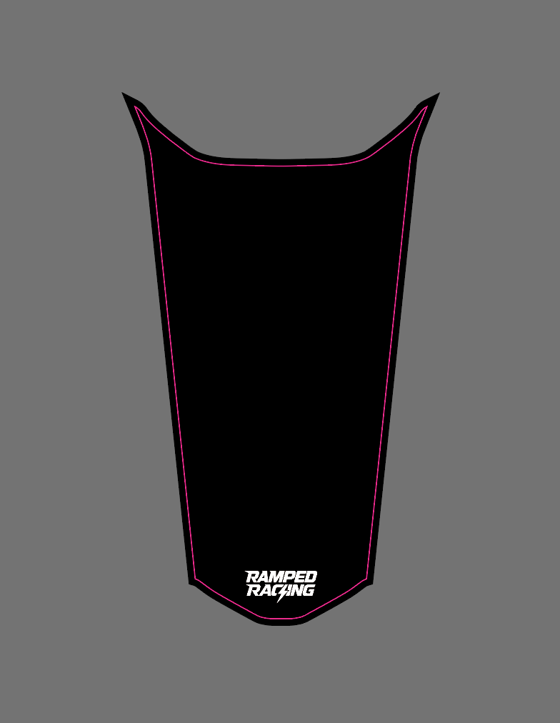 Hyper Bee Rear Fender Decal