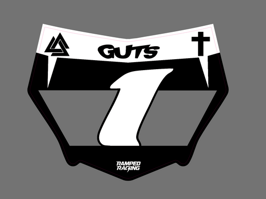 Fang Vented Plate (Black)