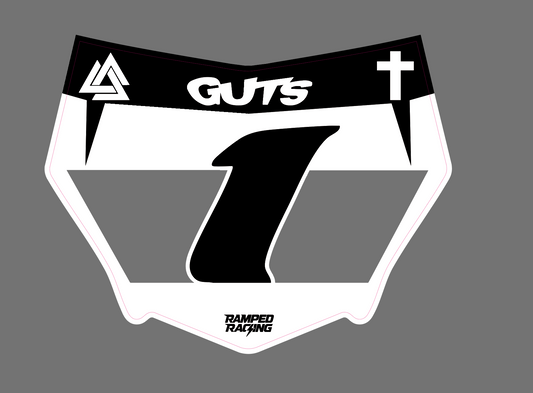 Fang Vented Plate (White)