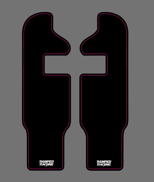 Super 73 Fork Guard Decal