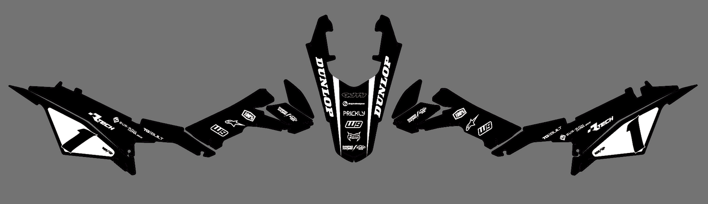 Rtech Ultra Bee Graphics Kit