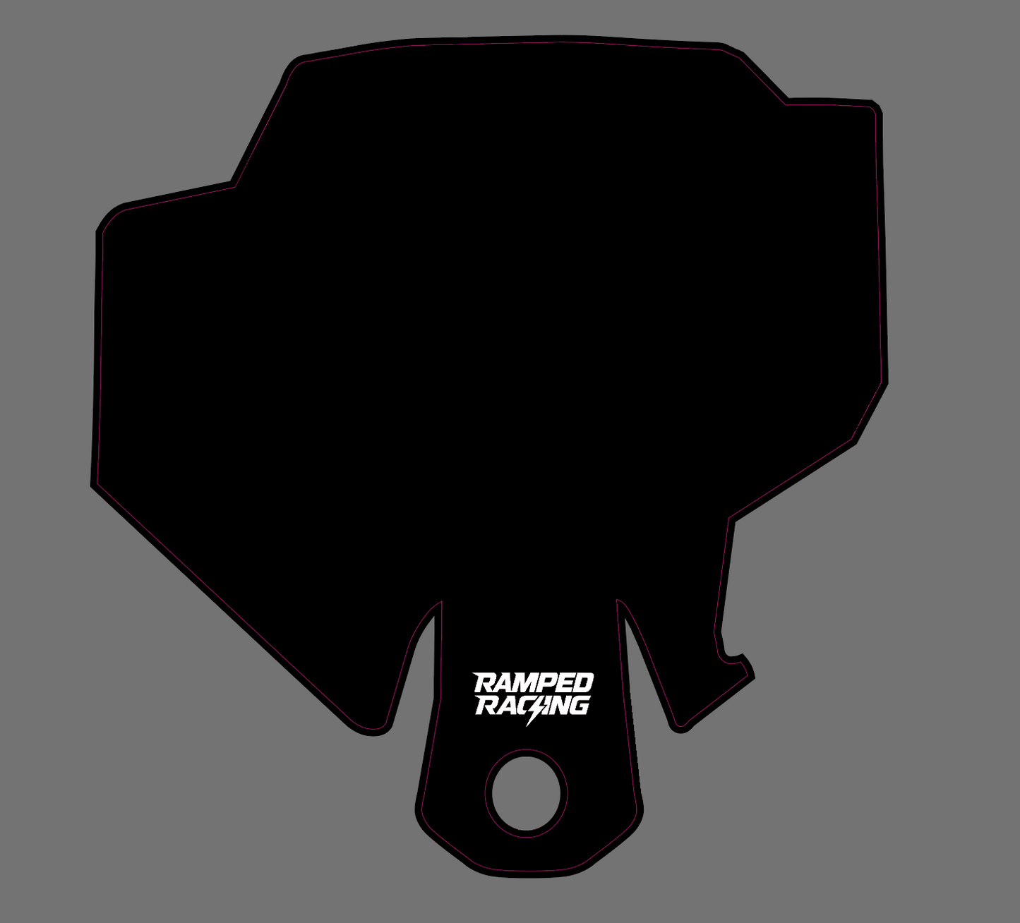 Surron LBX 2 Front Plate Decal