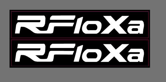 Rfloxa Fork Tube Decal