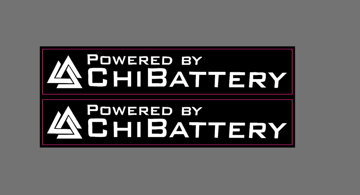 Battery Stickers (Style #4)