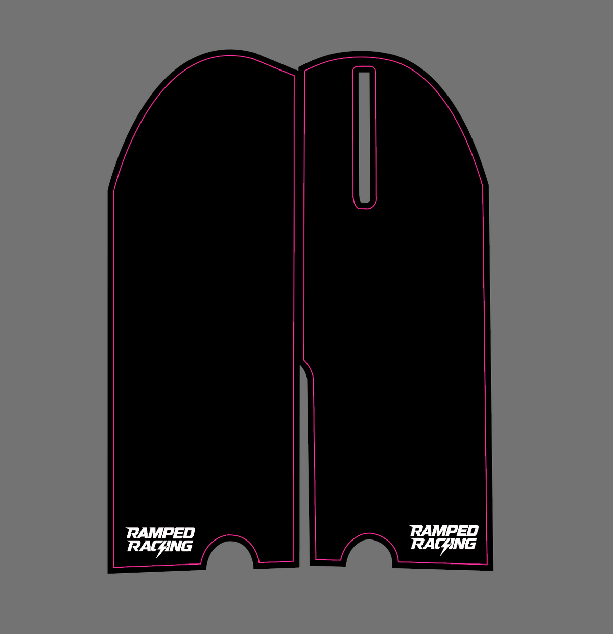 Rtr Fork Guard Decal
