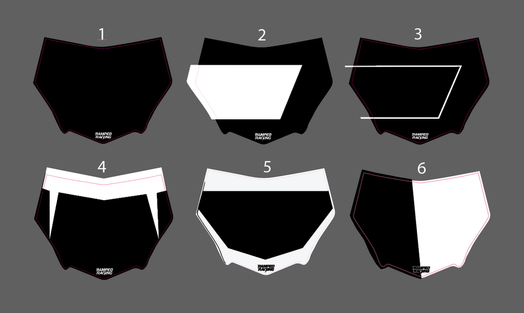 Plate Decals – Ramped Racing