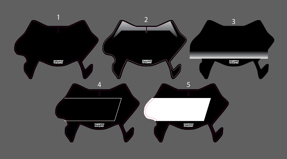 Ultra Bee Front Plate Decal