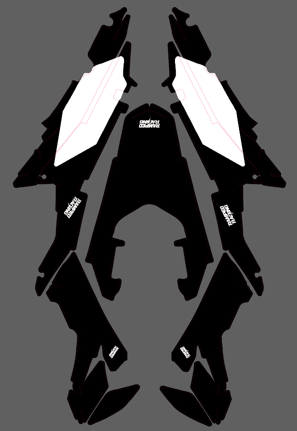 Customizable Ultra Bee Graphics Kit