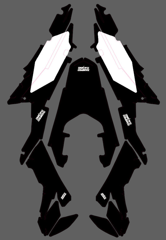 Customizable Ultra Bee Graphics Kit