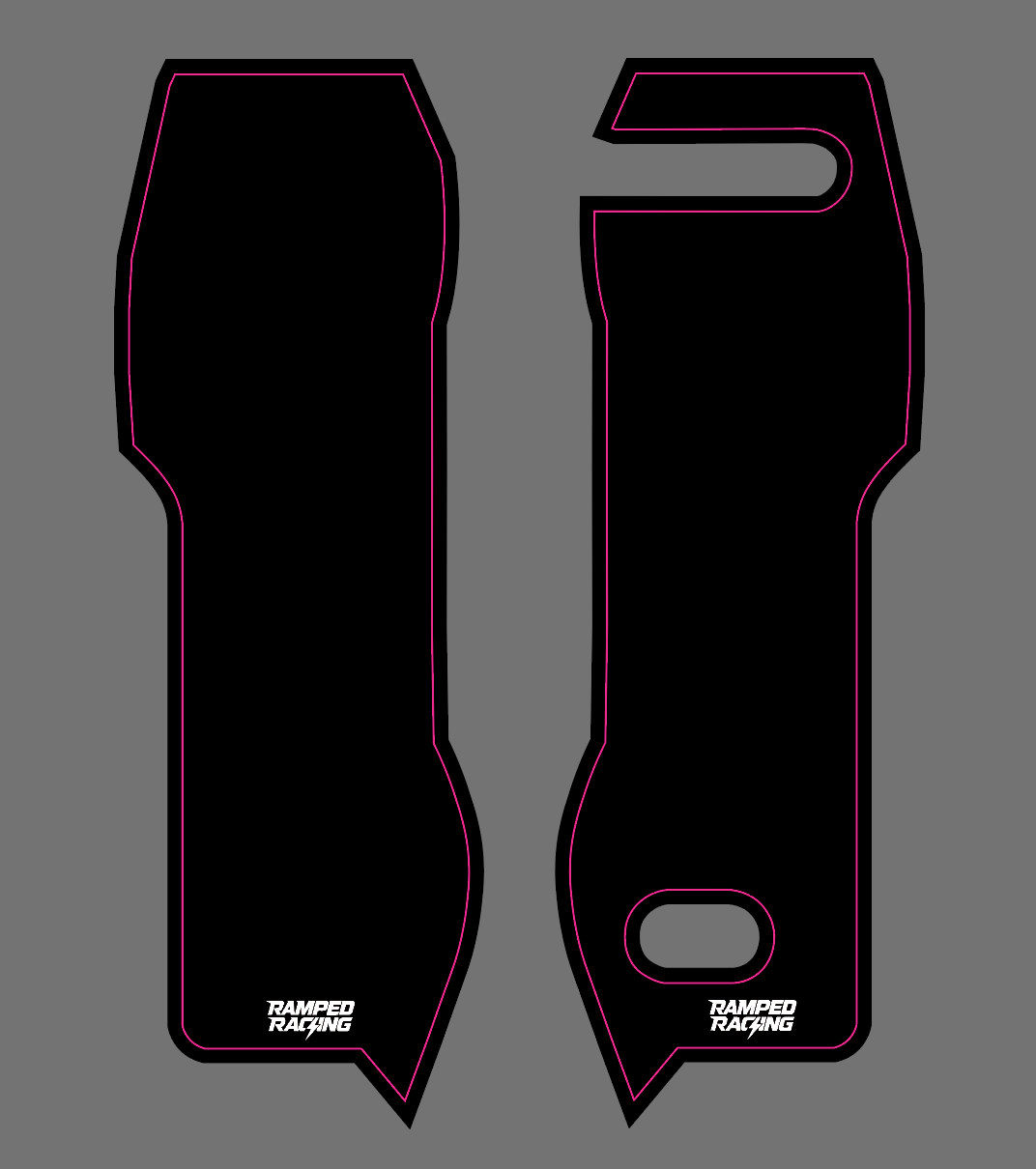 Talaria Mx5 Fork Guard Decal