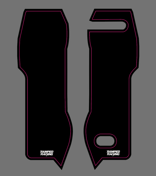 Talaria Mx5 Fork Guard Decal