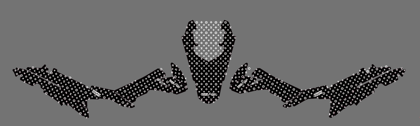 LV Ultra Bee Graphics Kit (Plastics Only)