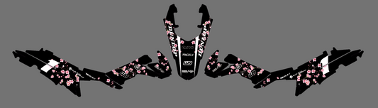 Cherry Blossom Ultra Bee Graphics Kit (Plastics Only)
