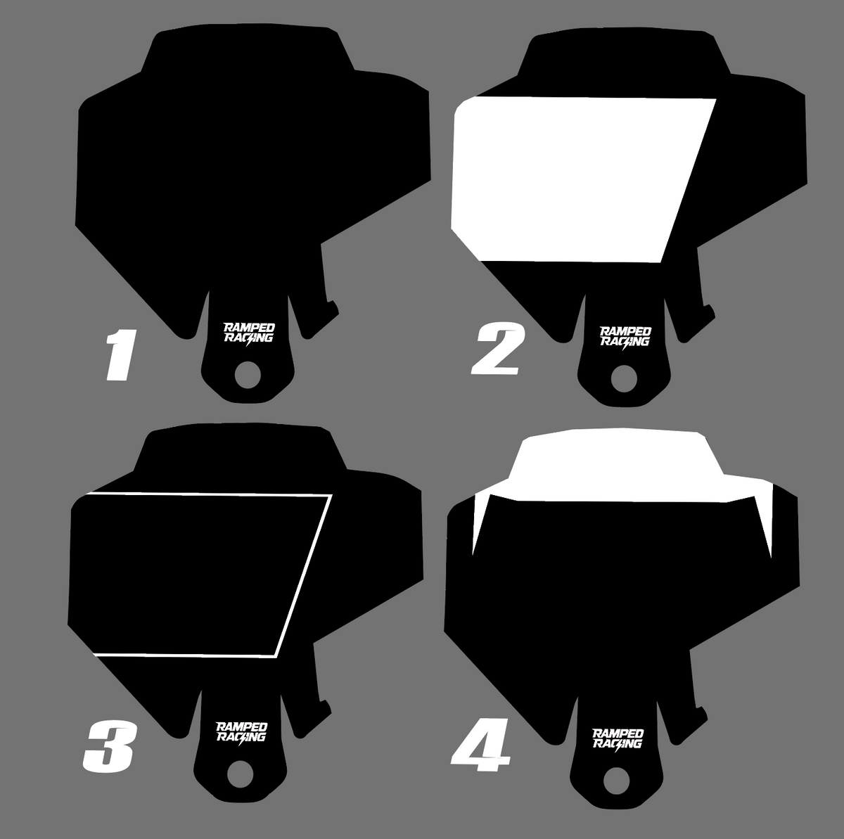 Surron LBX 2 Front Plate Decal