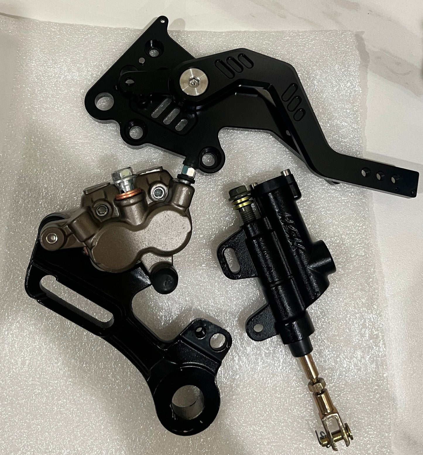 Ramped Racing Surron Ultra Bee Footbrake Kit V2