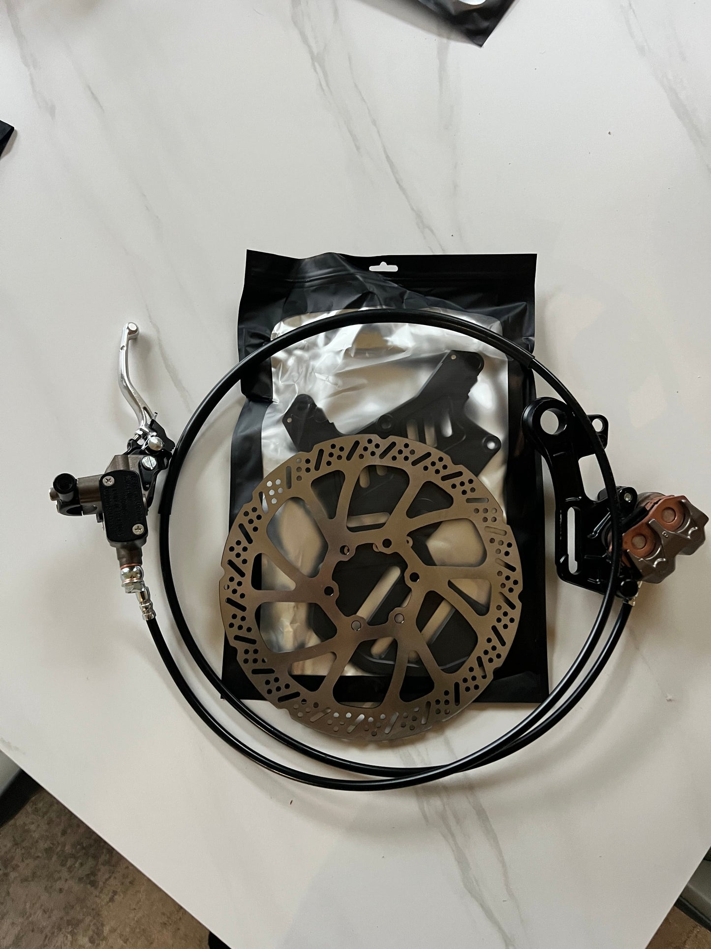 Ramped Racing Surron Light Bee/Eride pro Moto Brake Dual Caliper Kit