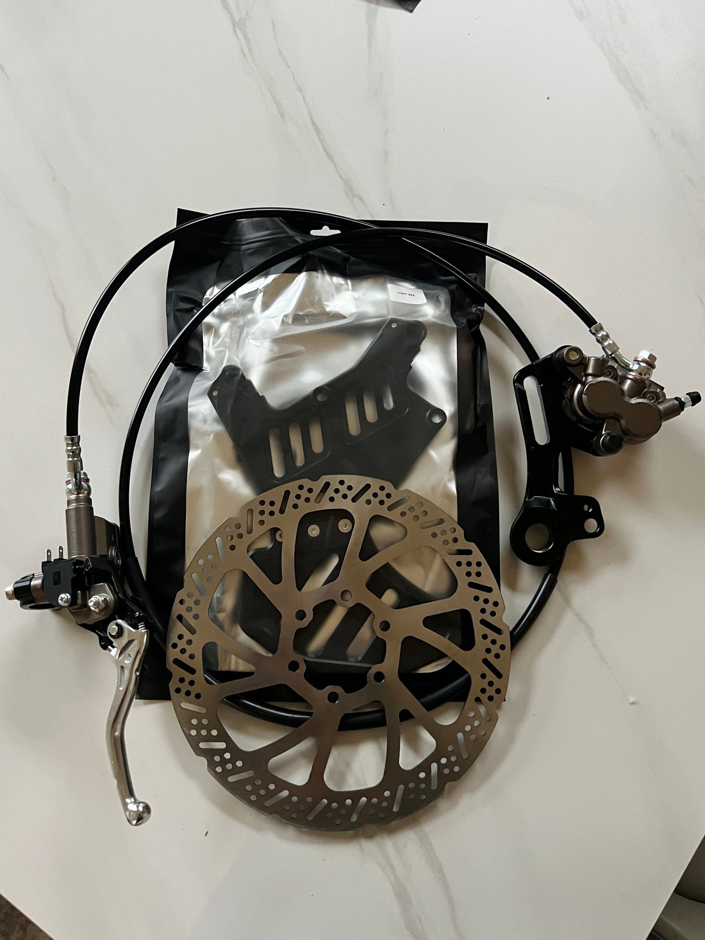 Ramped Racing Surron Light Bee/Eride pro Moto Brake Dual Caliper Kit