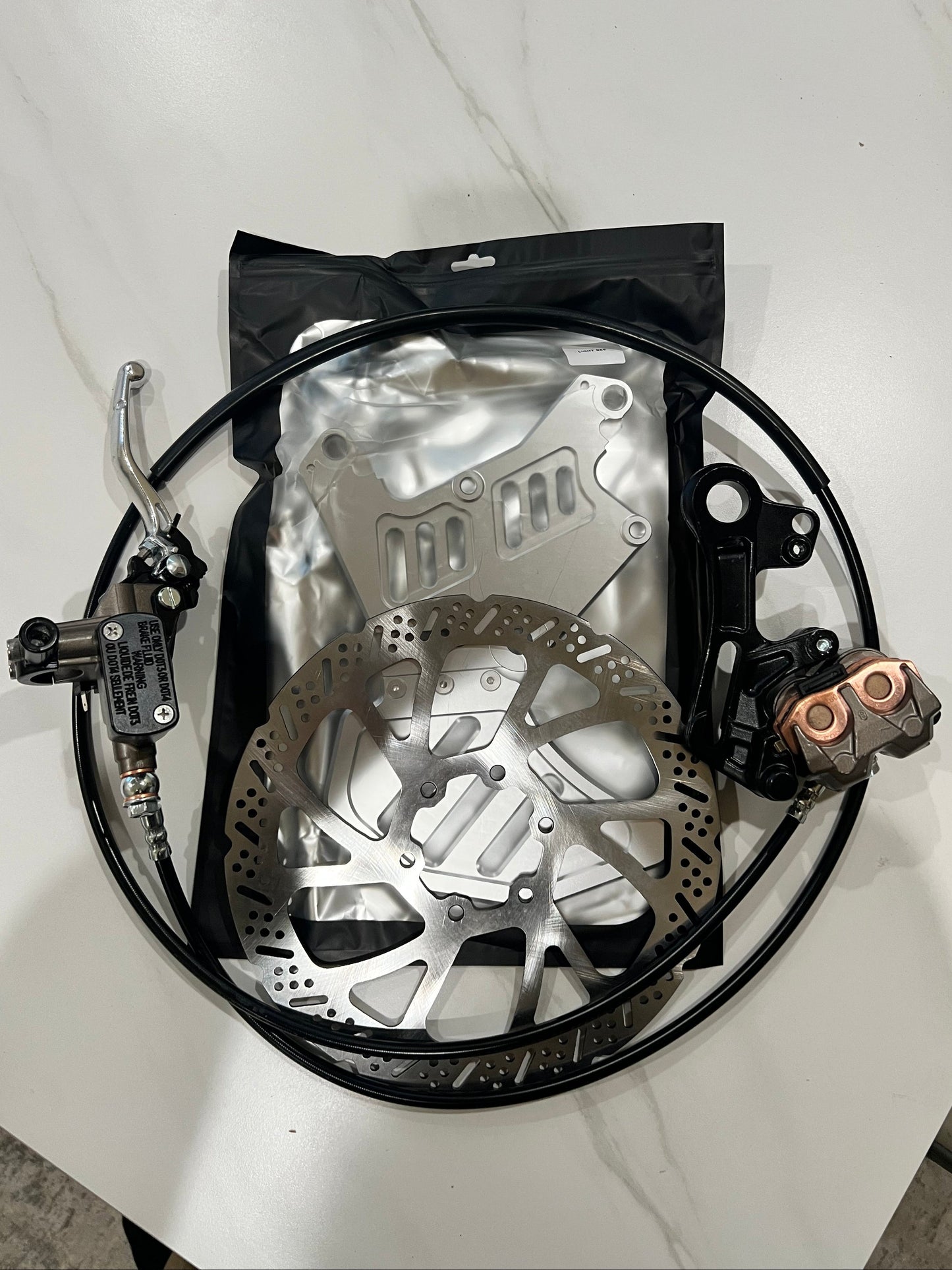 Ramped Racing Talaria Moto Brake Dual Caliper Kit