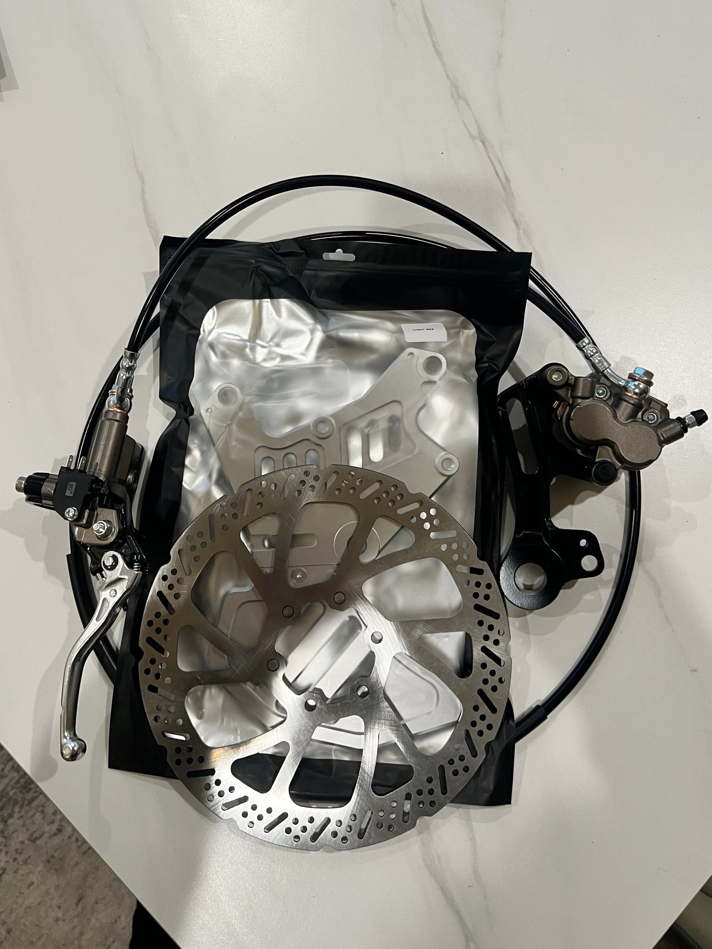 Ramped Racing Talaria Moto Brake Dual Caliper Kit