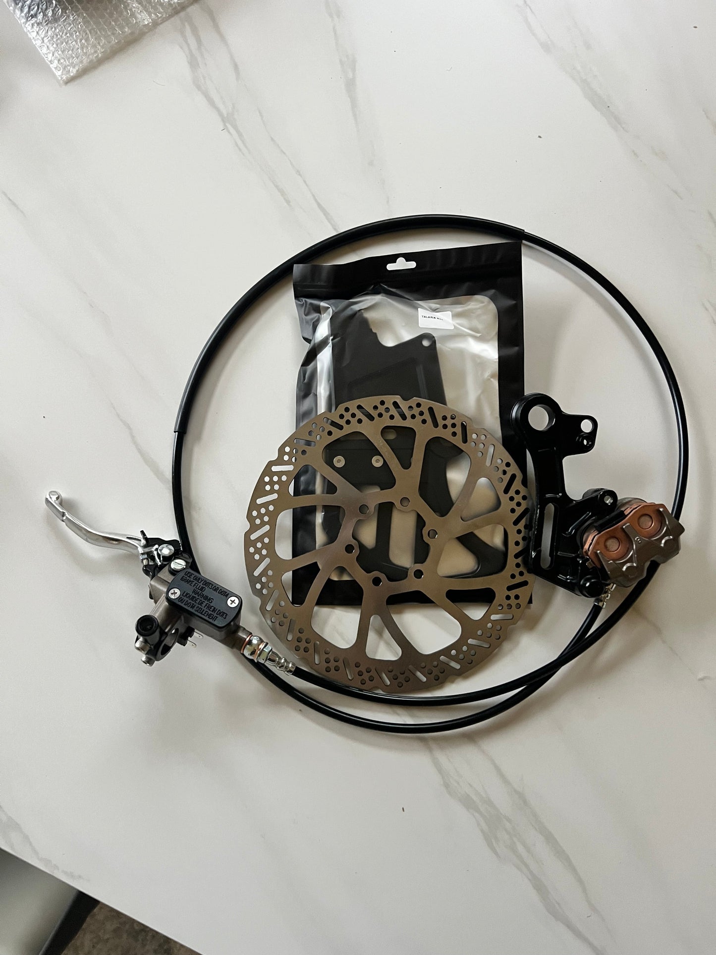Ramped Racing Talaria Mx5 Moto Brake Single Caliper Kit