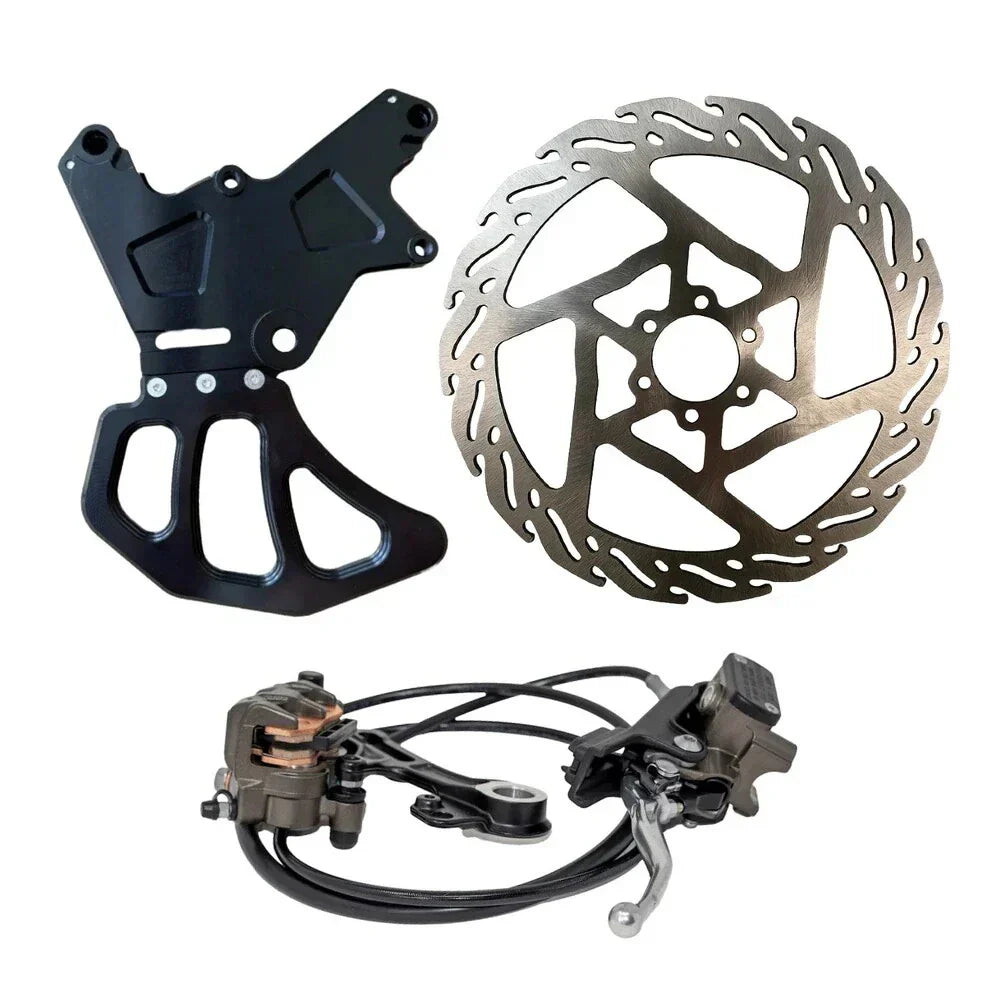 Ramped Racing Surron Light Bee/Eride pro Moto Brake Dual Caliper Kit
