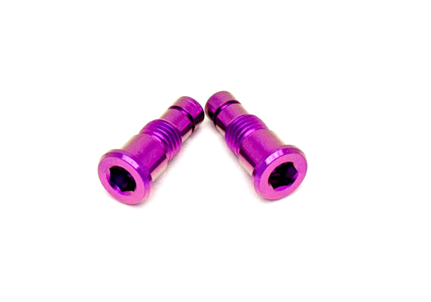 Titanium Battery Lid Bolts - Talaria Sting R MX4 (Two Pcs)