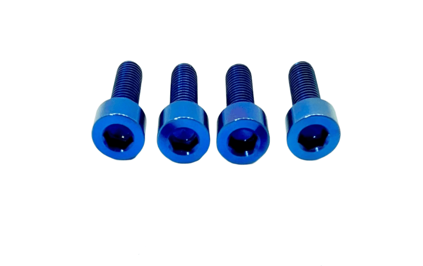 Titanium Caliper Bolt Kit (20mm Bolts)