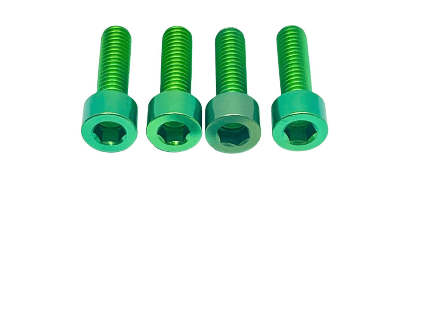 Titanium Caliper Bolt Kit (20mm Bolts)