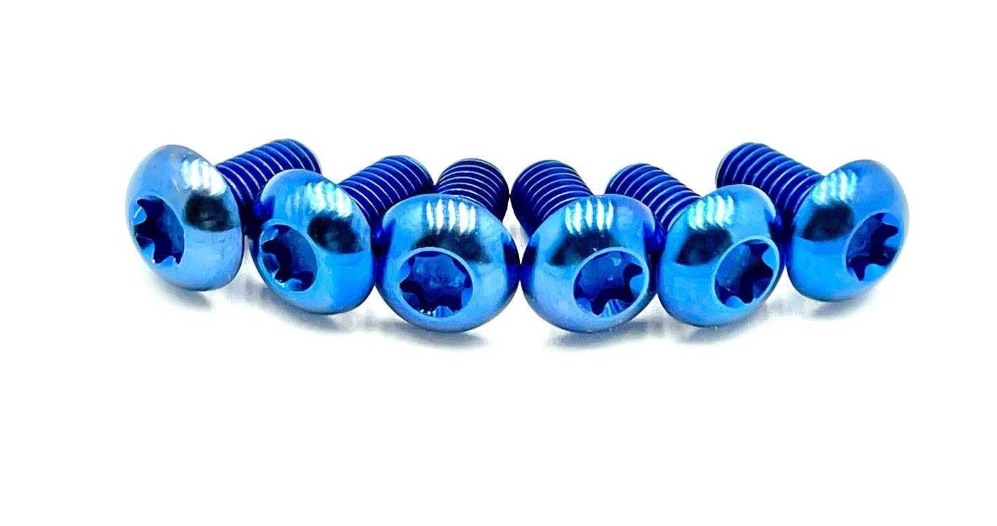 Titanium Bolts for Fork Plastics/ Guards (Most Forks)