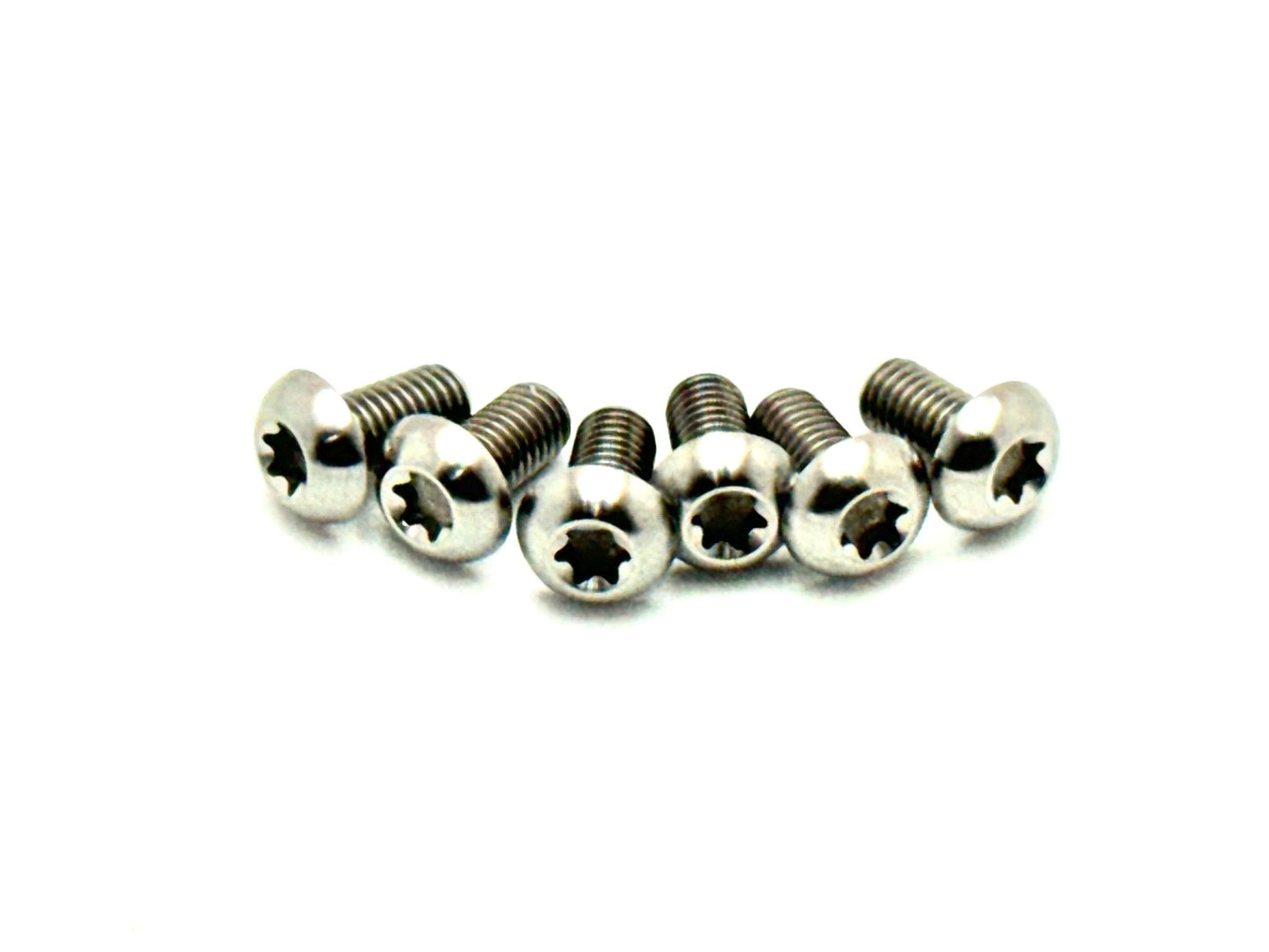 Titanium Front Rotor Bolts - E-Moto