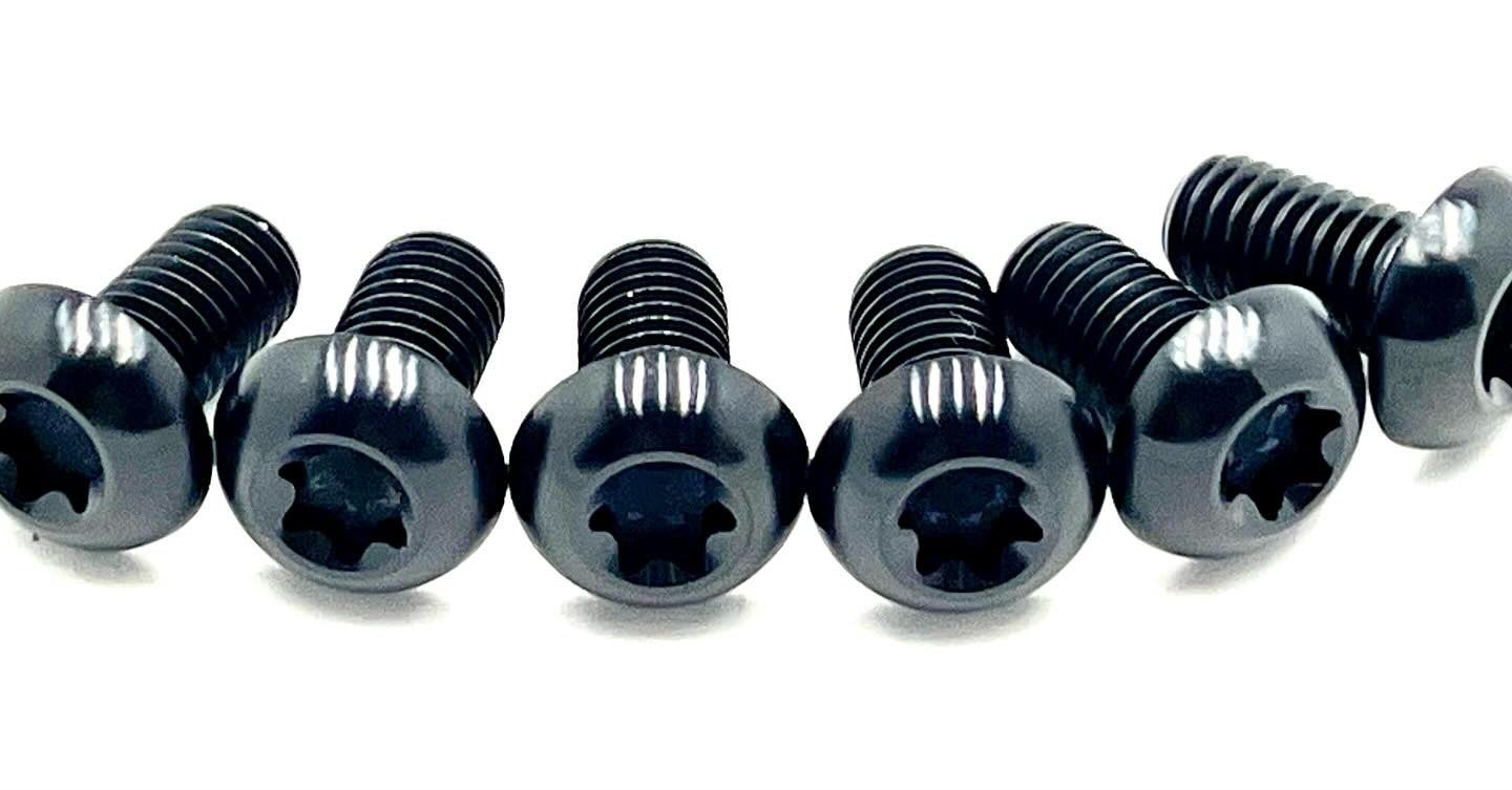 Titanium Side Cover Bolts for Talaria XXX (9 Pieces)