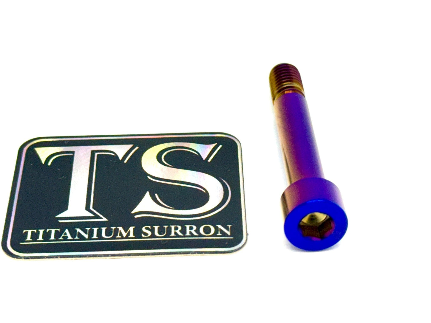 Titanium Hardware (Individual M8 Bolts)