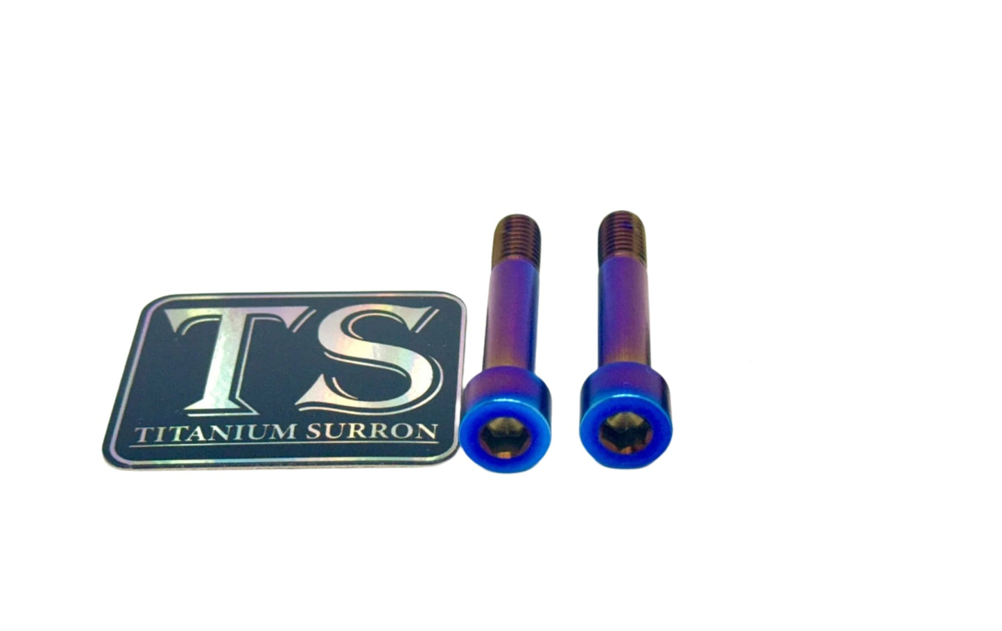 Titanium Hardware for AstroWorks and TG Racing Shift Lock (Set of Two)