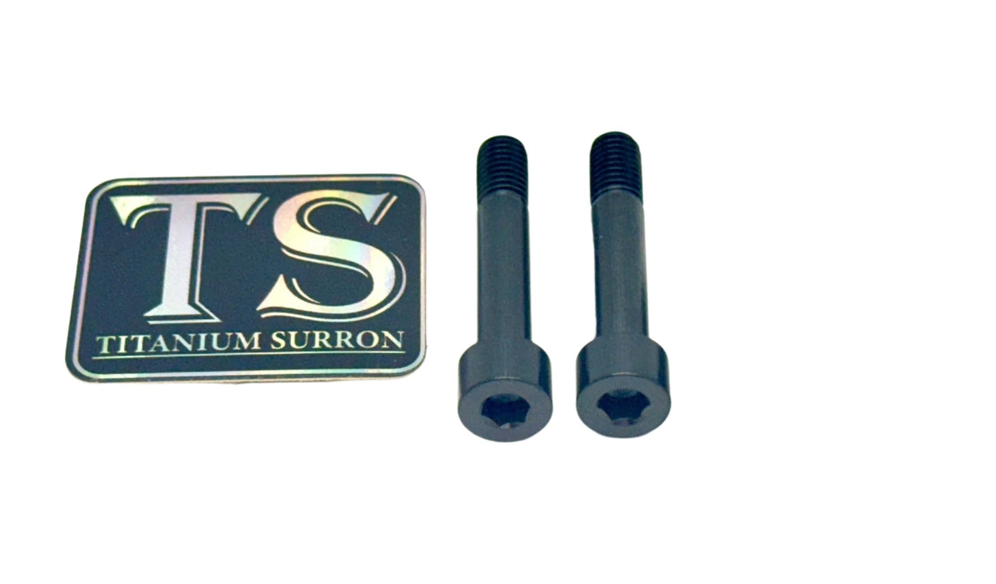 Titanium Hardware for EMoto Worx Shift Lock (LBX, XXX, ERP, Ultra Bee)