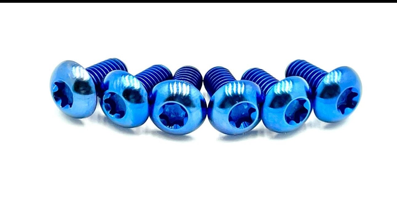 Titanium Rear Rotor Bolts - Most E-moto