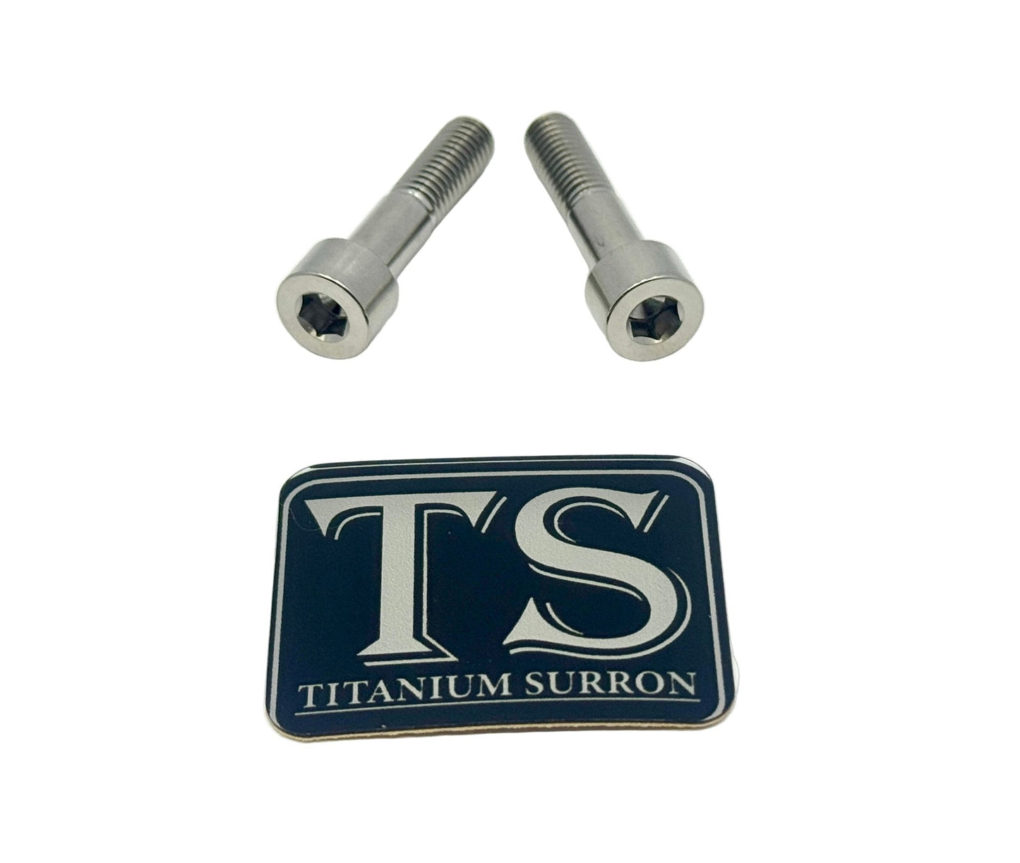 Titanium Triangle Bolts - Surron LBX/ Segway