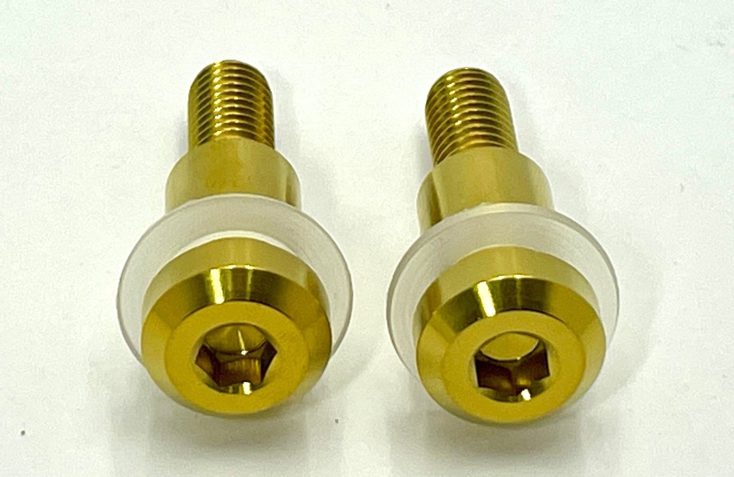 Titanium Custom Triangle Bolts - Surron LBX, Segway X260