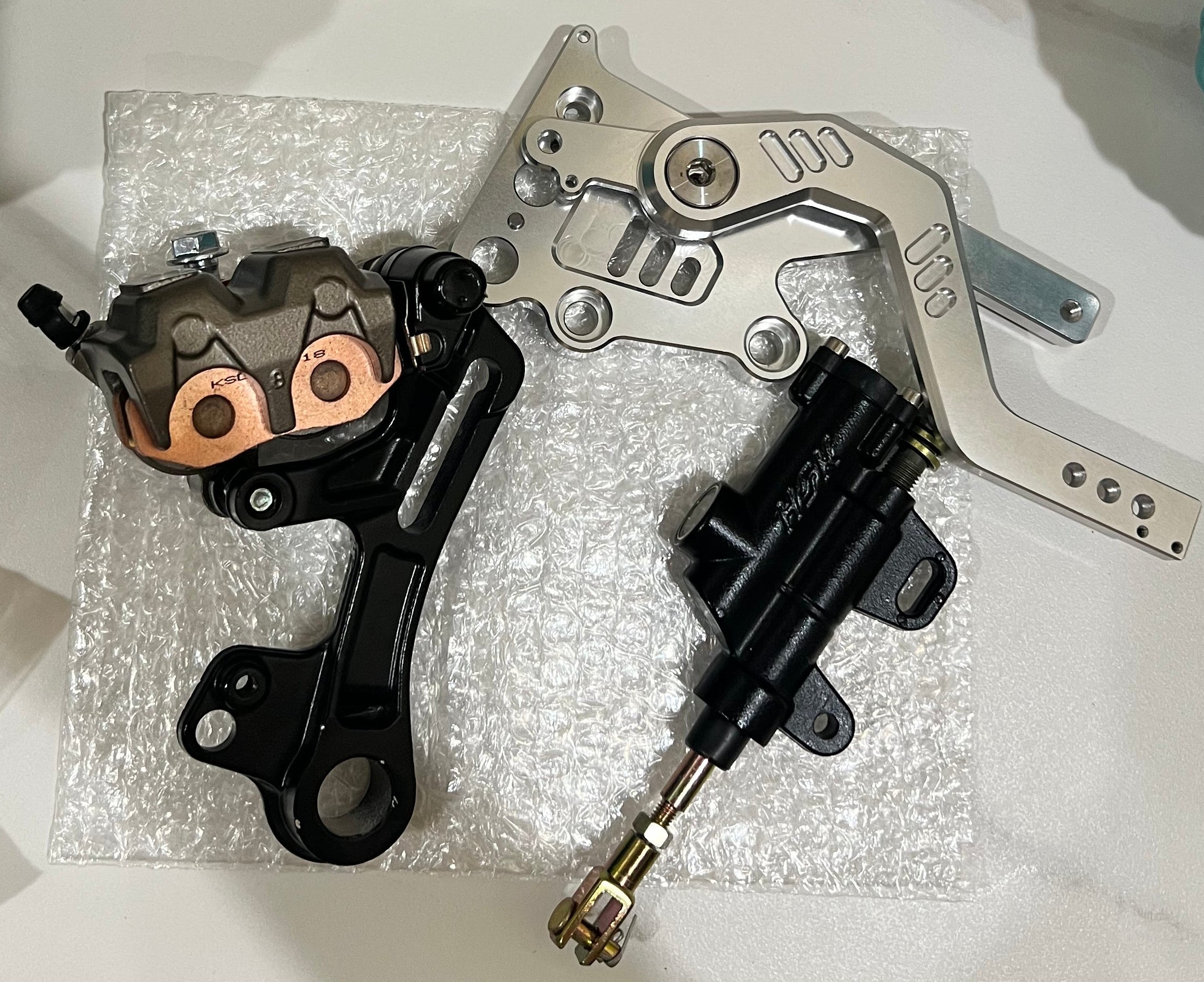 Ramped Racing Talaria Moto Foot Brake Kit